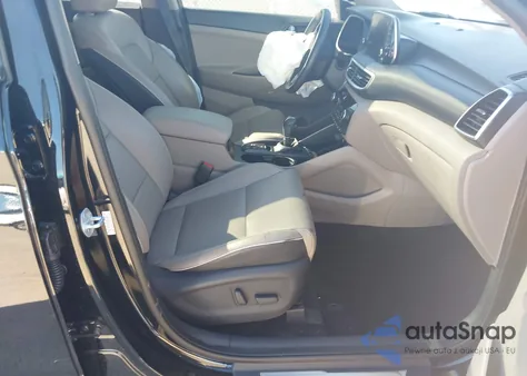 2020 Hyundai Tucson Ultimate z USA, uszkodzony, nr VIN KM8J33AL8LU117761